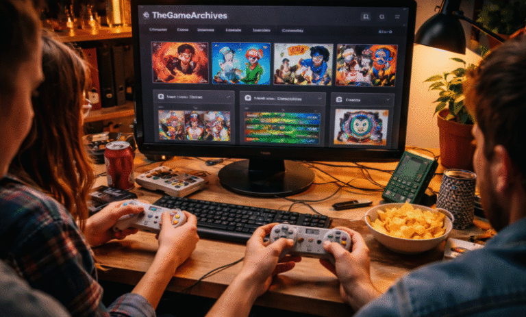 thegamearchives updates