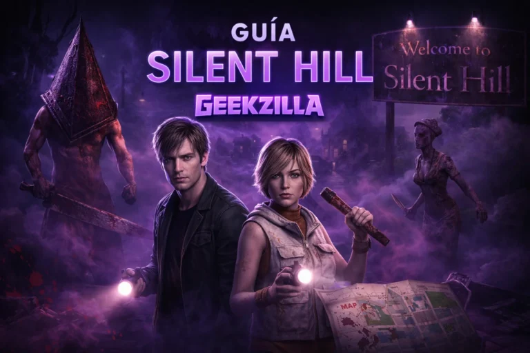Guia Silent Hill Geekzilla