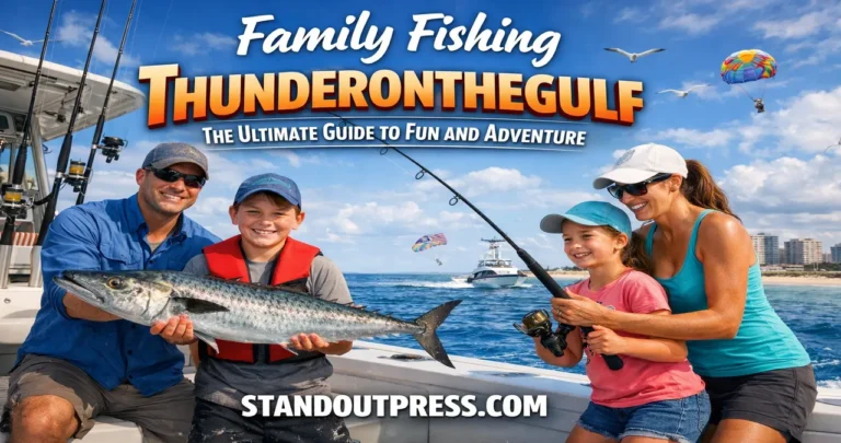Family Fishing at Thunder on the Gulf