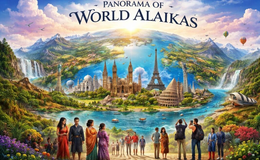 Panorama of World Alaikas