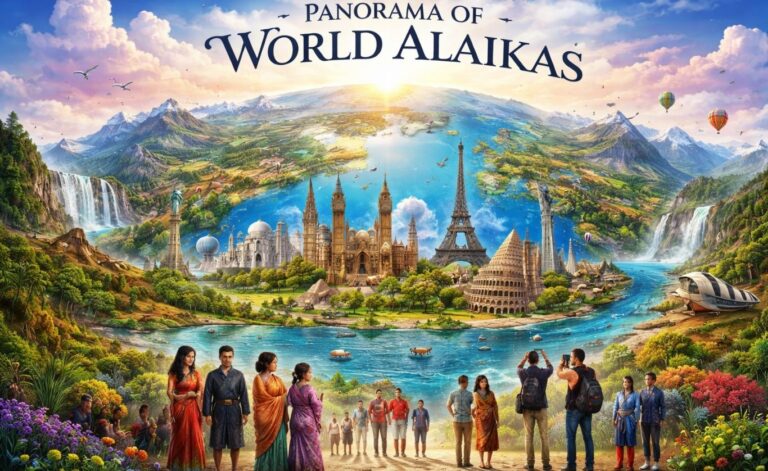 Panorama of World Alaikas