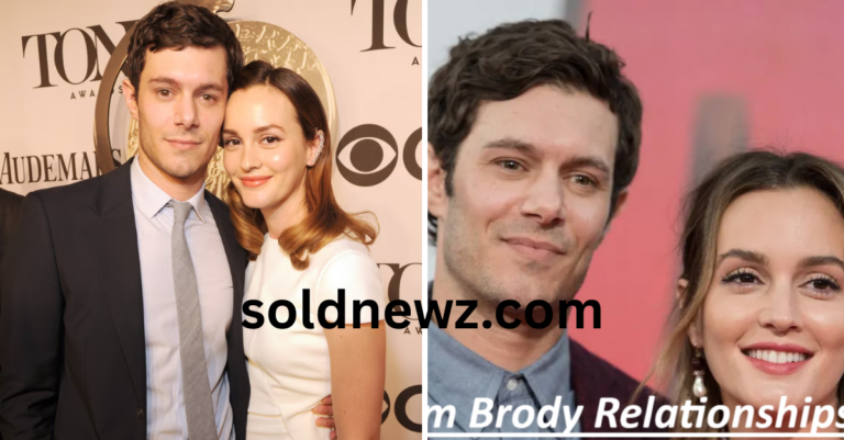 Adam Brody Relationships