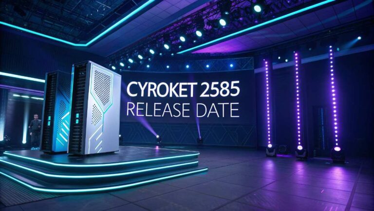 Cyroket2585 Release Date