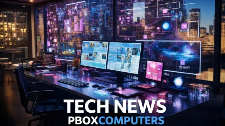 Tech News PBoxComputers