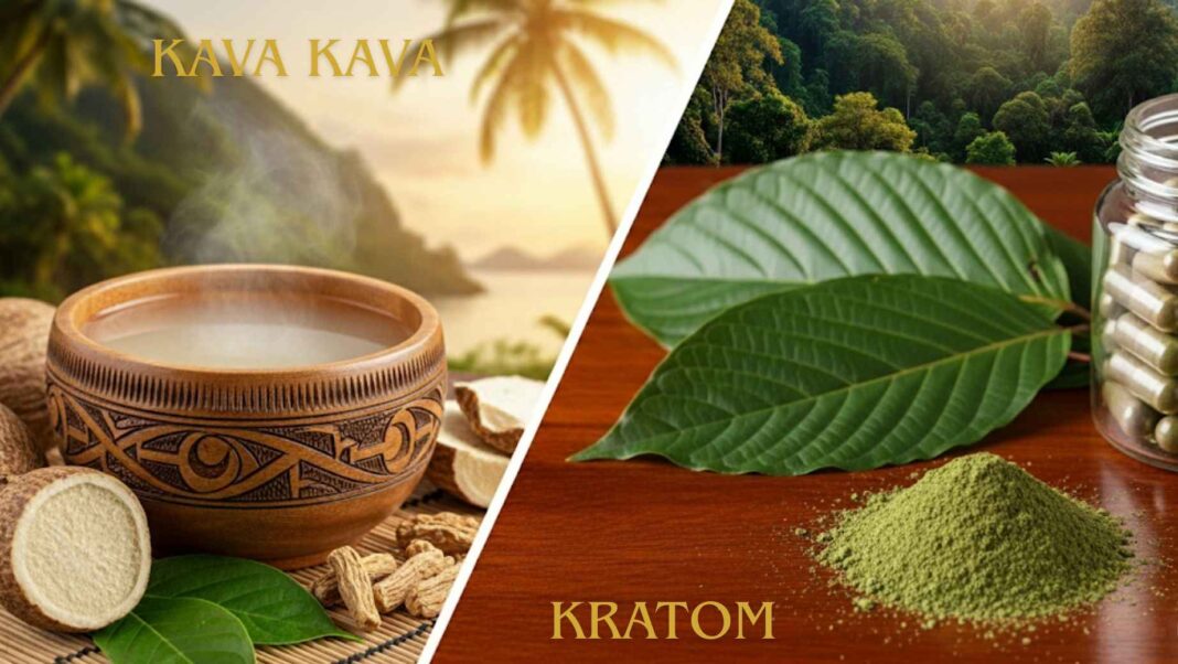 Kava vs Kratom