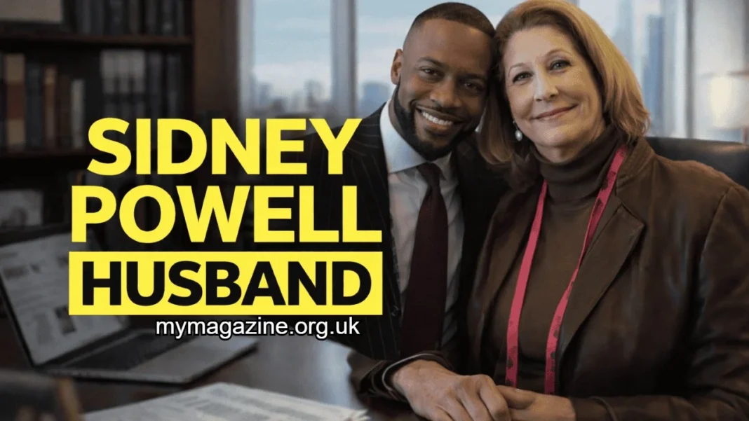 Sidney Powell Husband