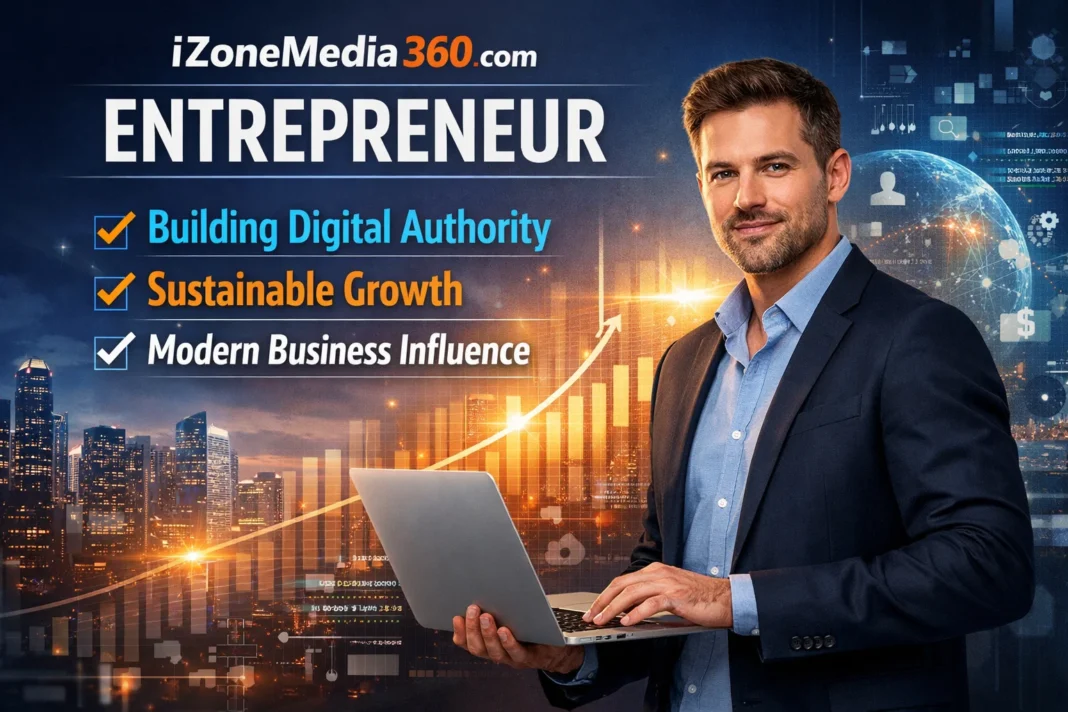 The izonemedia360.com Entrepreneur