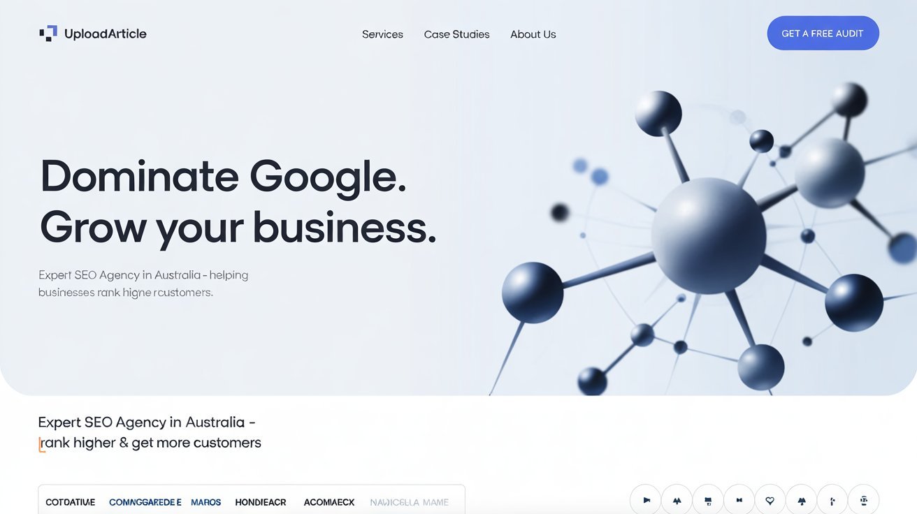 SEO Agency in Australia UploadArticle: Boost Your Search Rankings Fast