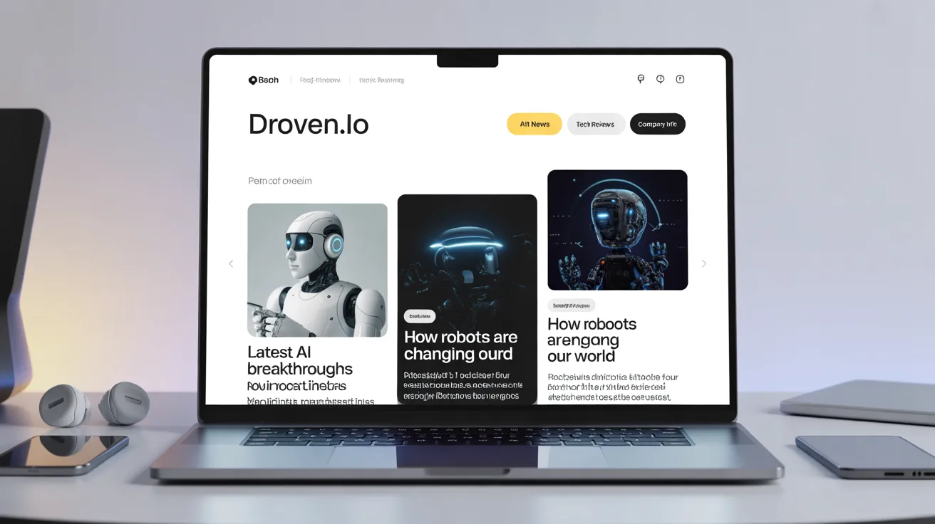 Droven.io Machine Learning Trends