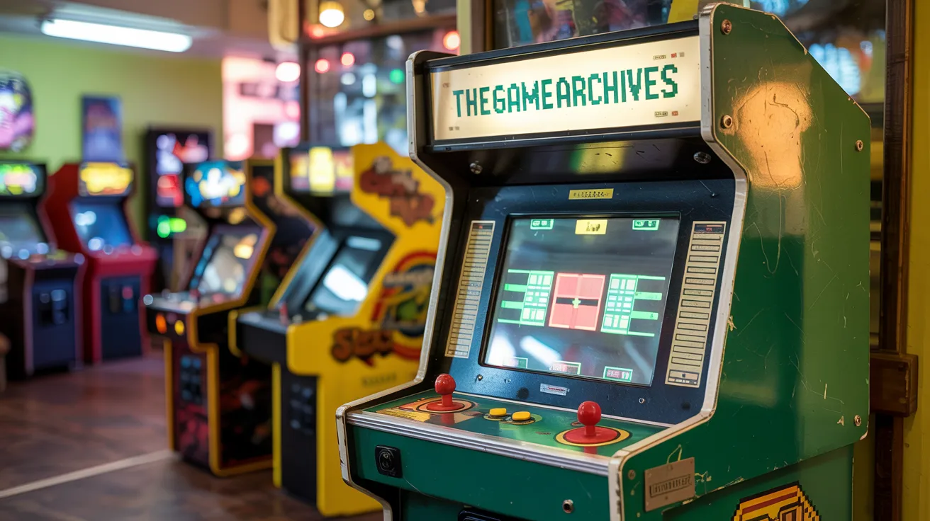 Gameverse Thegamearchives