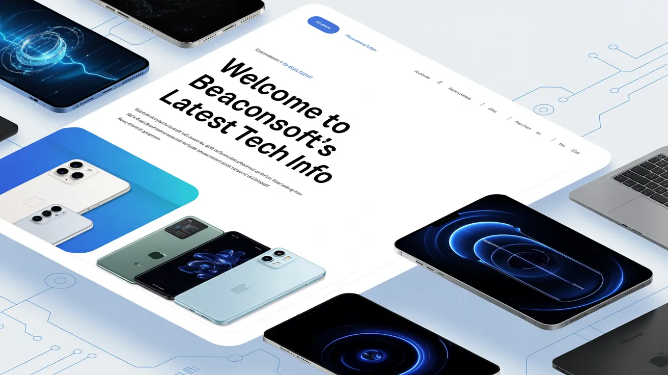 Beaconsoft Latest Tech Info: Your Simple Guide to New Gadgets