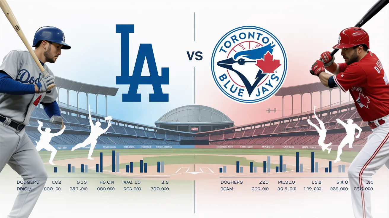 Dodgers vs Toronto Blue Jays Match Player Stats: Complete 2026 Guide
