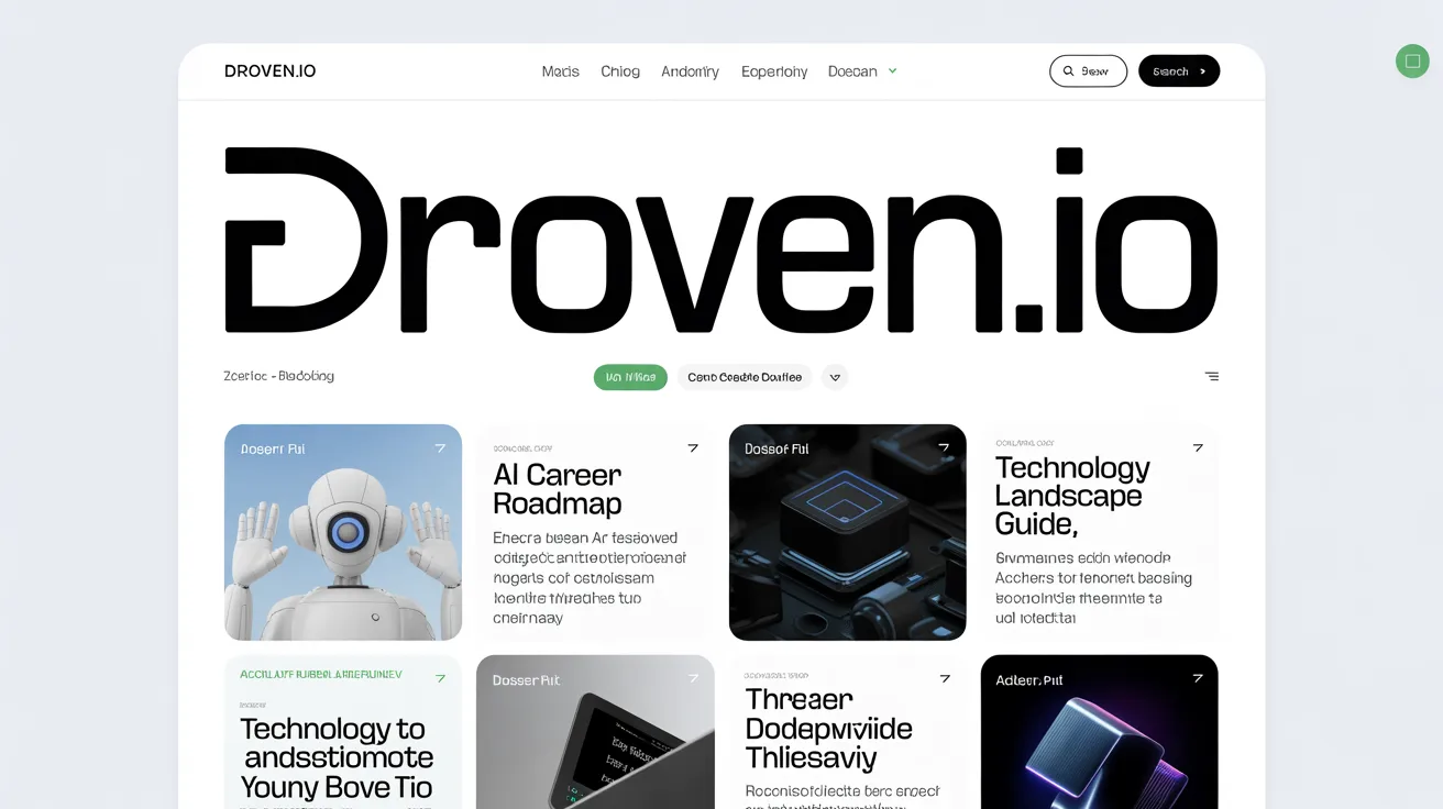 Droven.io AI Career Roadmap: Your Complete Guide to Tech Success