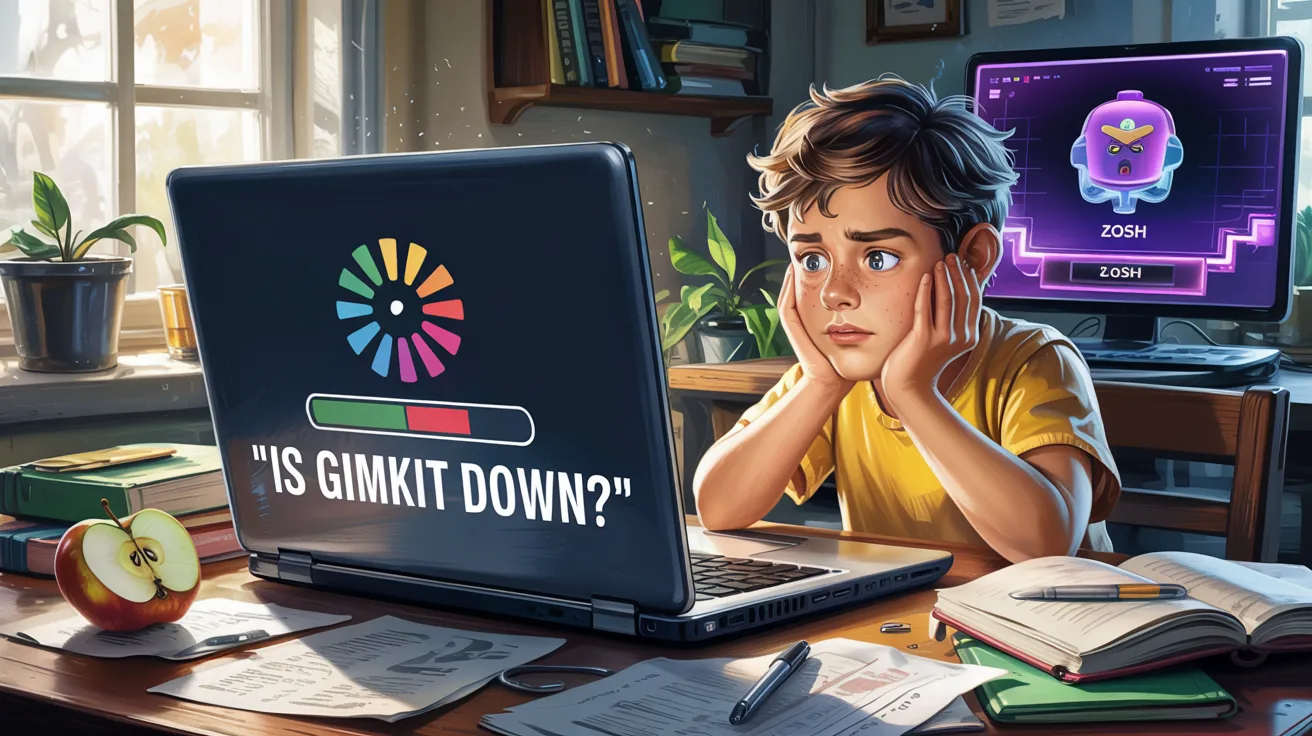 Is Gimkit Down