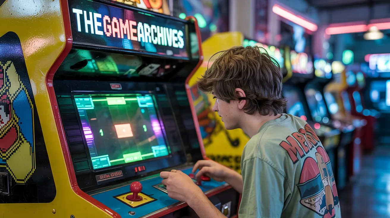 Console TheGameArchives