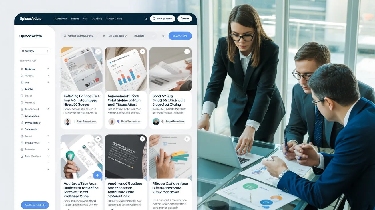 How to Use Insurance Uploadarticle to Boost Your Business Online