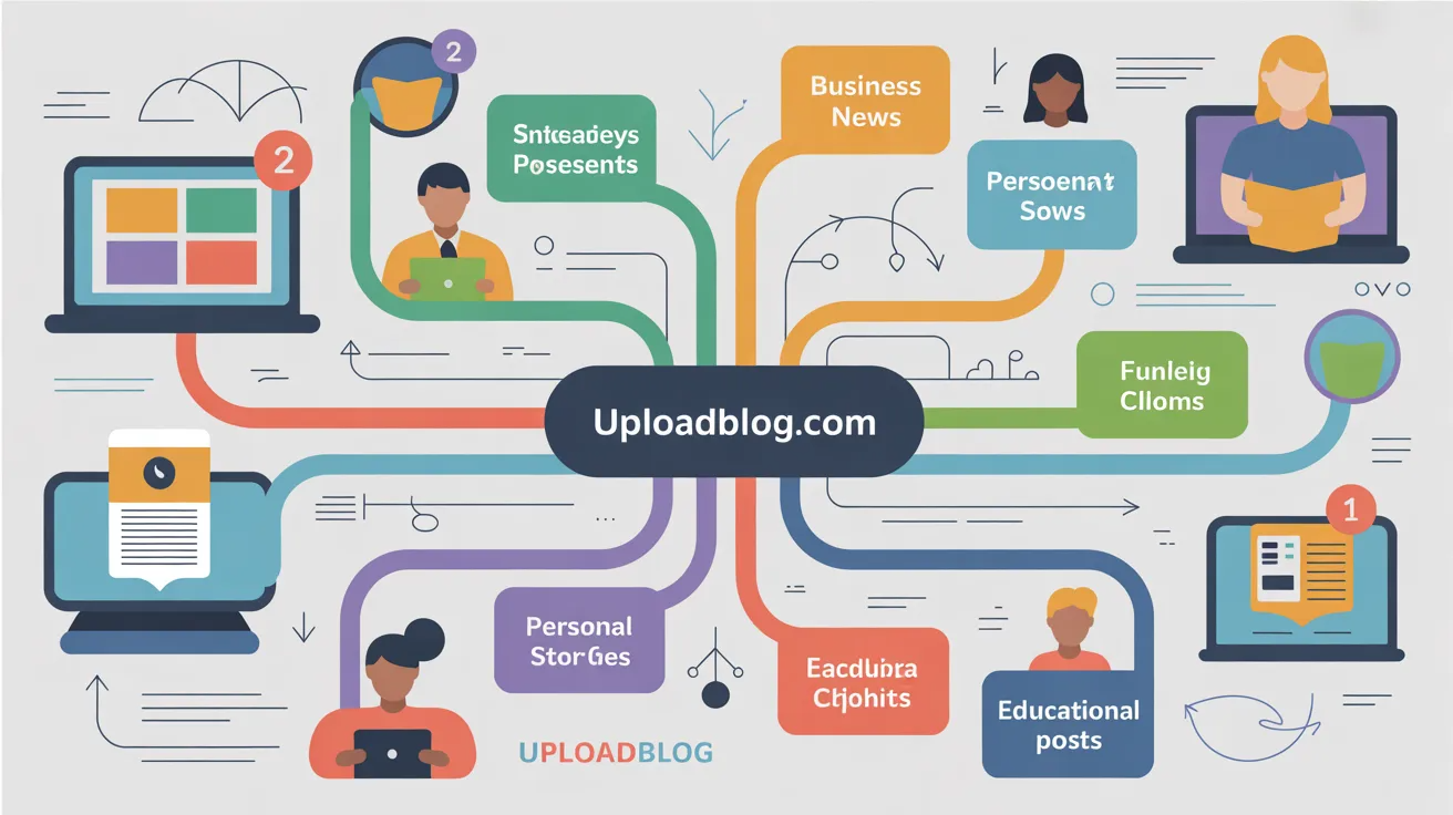 Explore uploadblog.com Categories: Your Guide to Easy Blogging