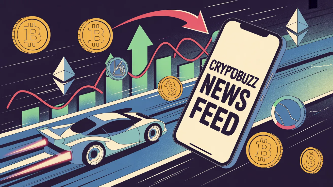 Stay Ahead with Crypto News Feedcryptobuzz: Your 2026 Tech Guide