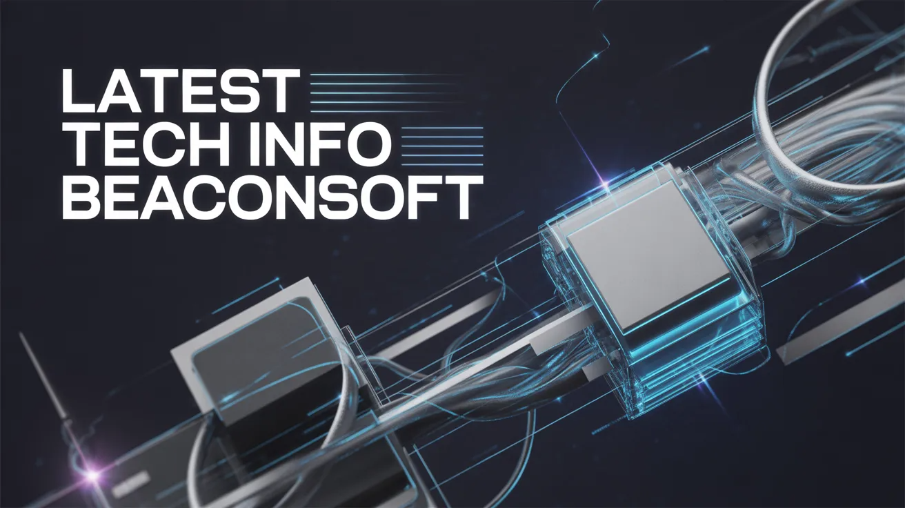 Discover Modern Innovations with Latest Tech Info Beaconsoft