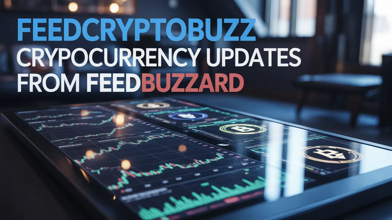 FeedCryptoBuzz: Real-Time Crypto News & Tech Updates from FeedBuzzard