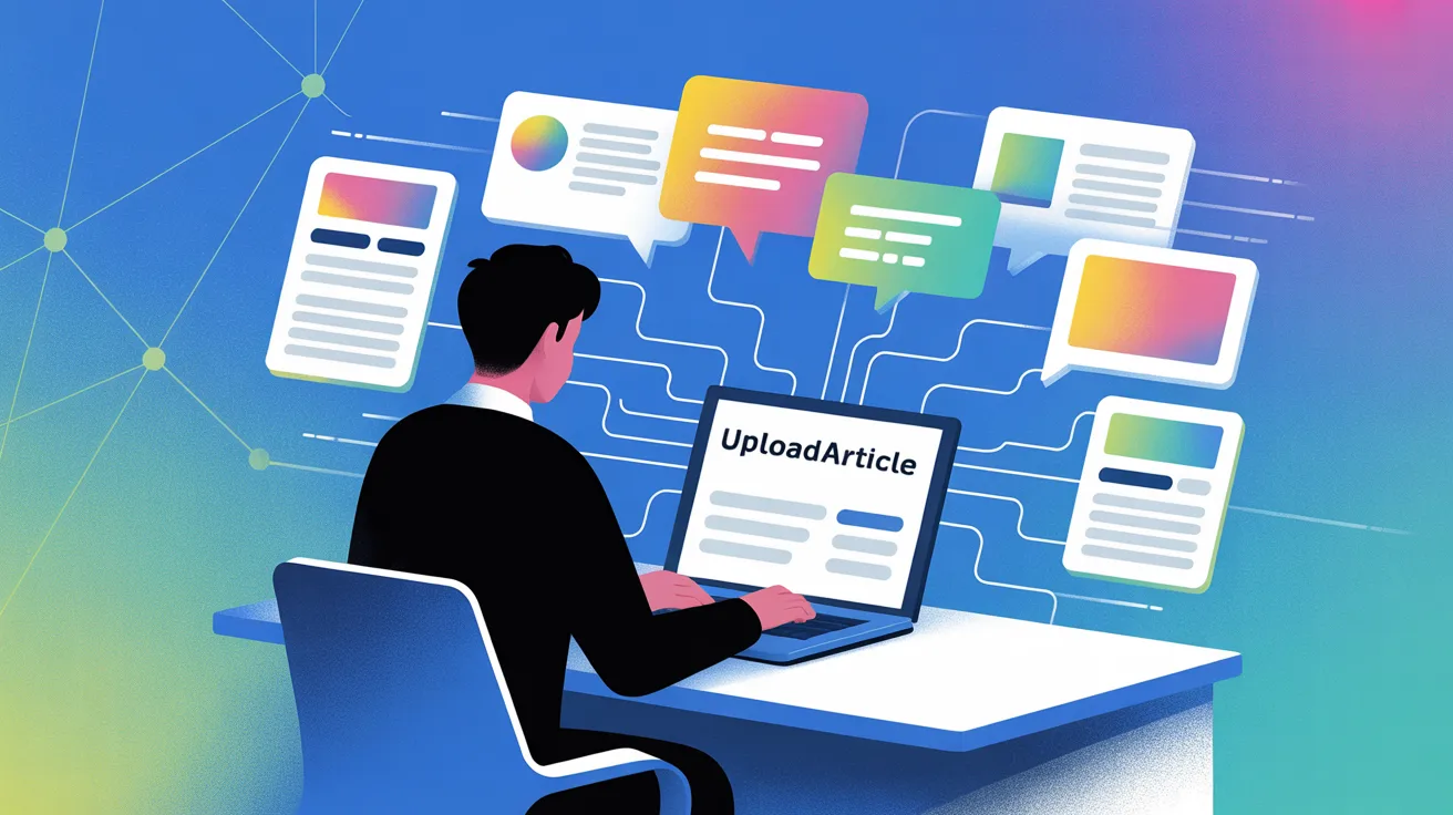 How to Create and Manage Your Uploadarticle Account Easily