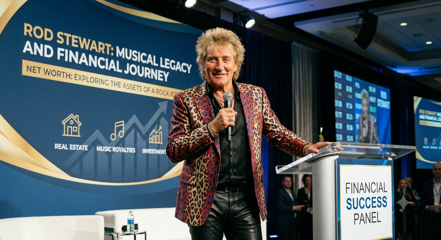How Much is Rod Stewart Worth? A Look Inside the Rockstar’s Huge Fortune