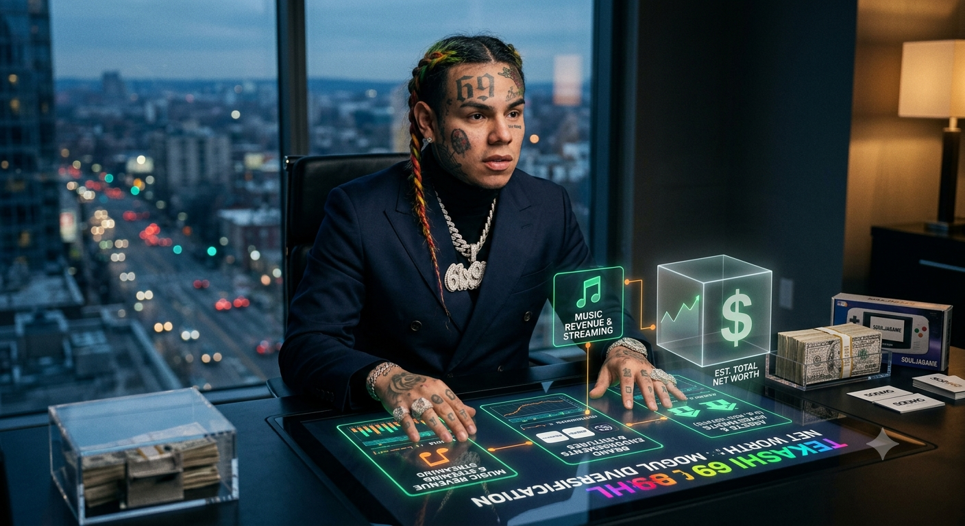 Tekashi 69 Net Worth: The Real Truth Behind the Rapper’s Fortune